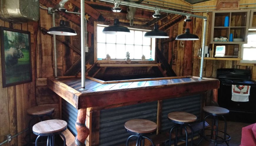 Bar counter