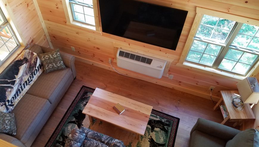 The Genoa Cabin - Loft
