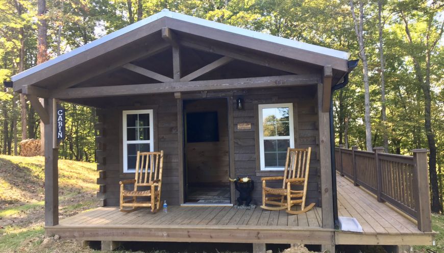 Riverside Log Cabin - Riverside Log Cabin
