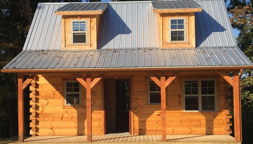 Hampton Log Cabin