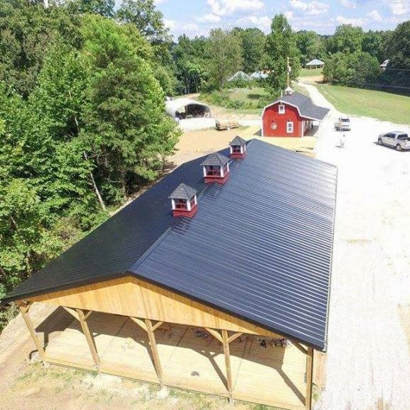 Rustic Ravines Pavilion
