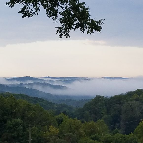View from Hampton Ridge