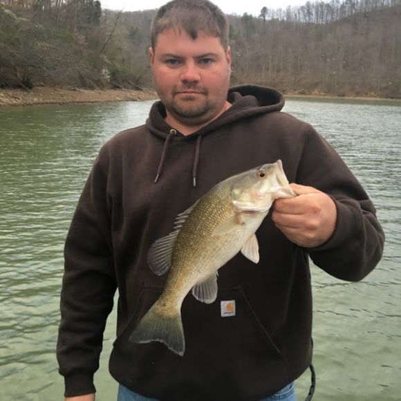 Fishing at East Lynn Lake