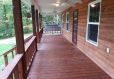 Radnor Hollow Bunkhouse - Front Porch