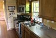 Riverside Log Cabin - Kitchen