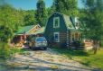 Radnor Hollow Lodge - Side Photo