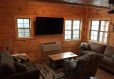 The Genoa Cabin- Living Room