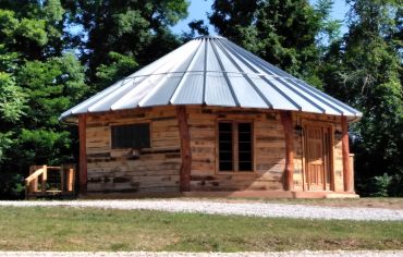 MOUNTAINEER RUSTIC YURT