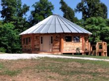 HIGHLANDER RUSTIC YURT