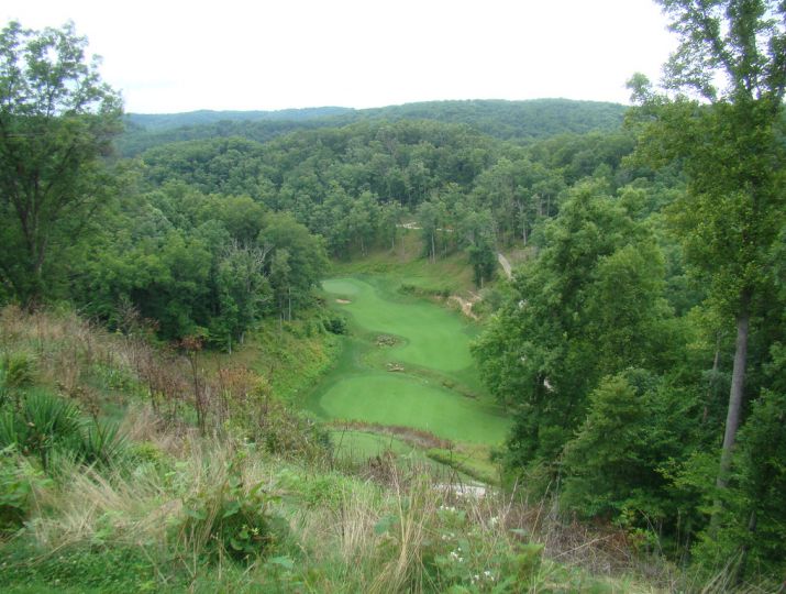 Golfing