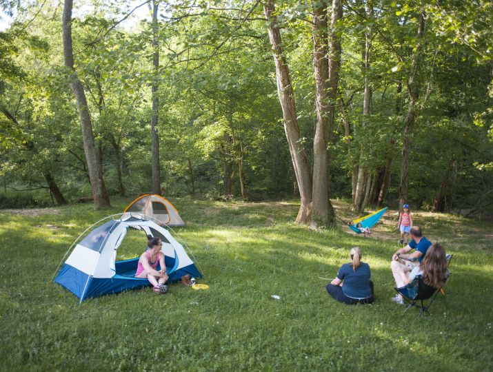 PRIMITIVE CAMPING