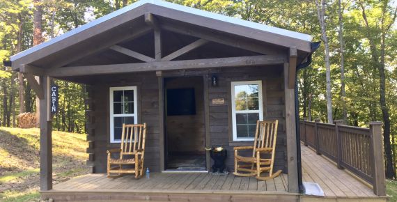 Riverside Log Cabin - Riverside Log Cabin