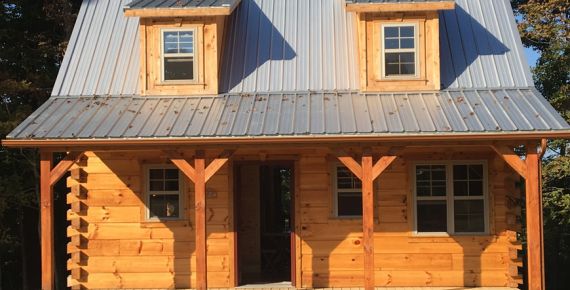 Hampton Log Cabin